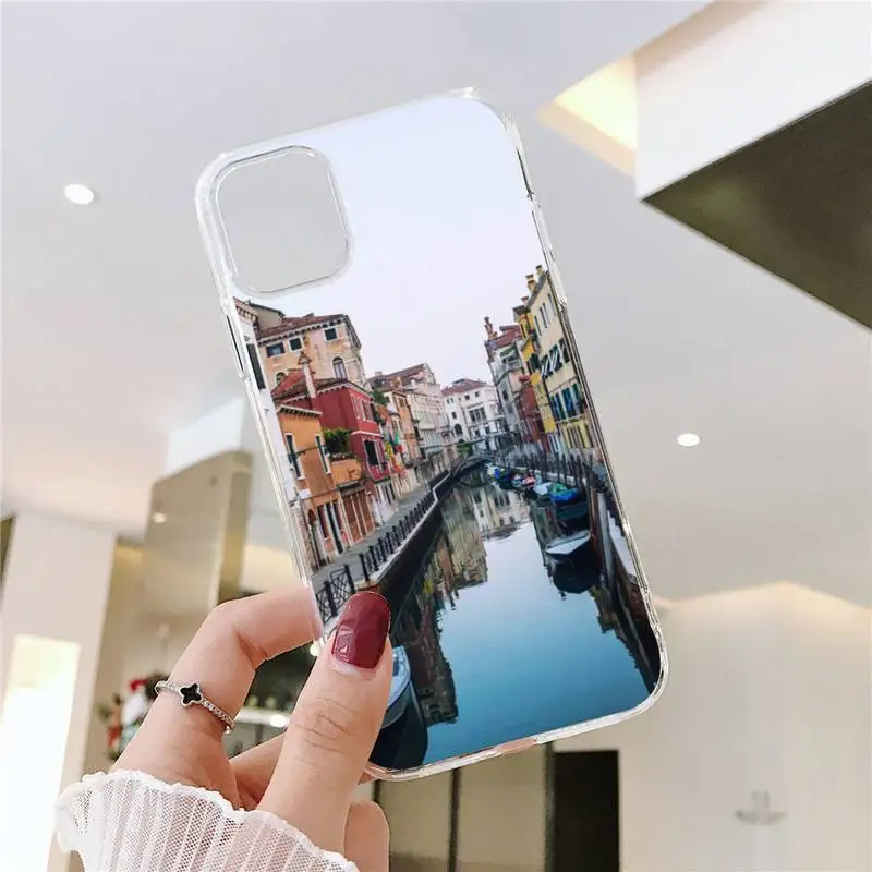 

Train track Phone Case Transparent soft For iphone 5 5s 5c se 6 6s 7 8 11 12 plus mini x xs xr pro max