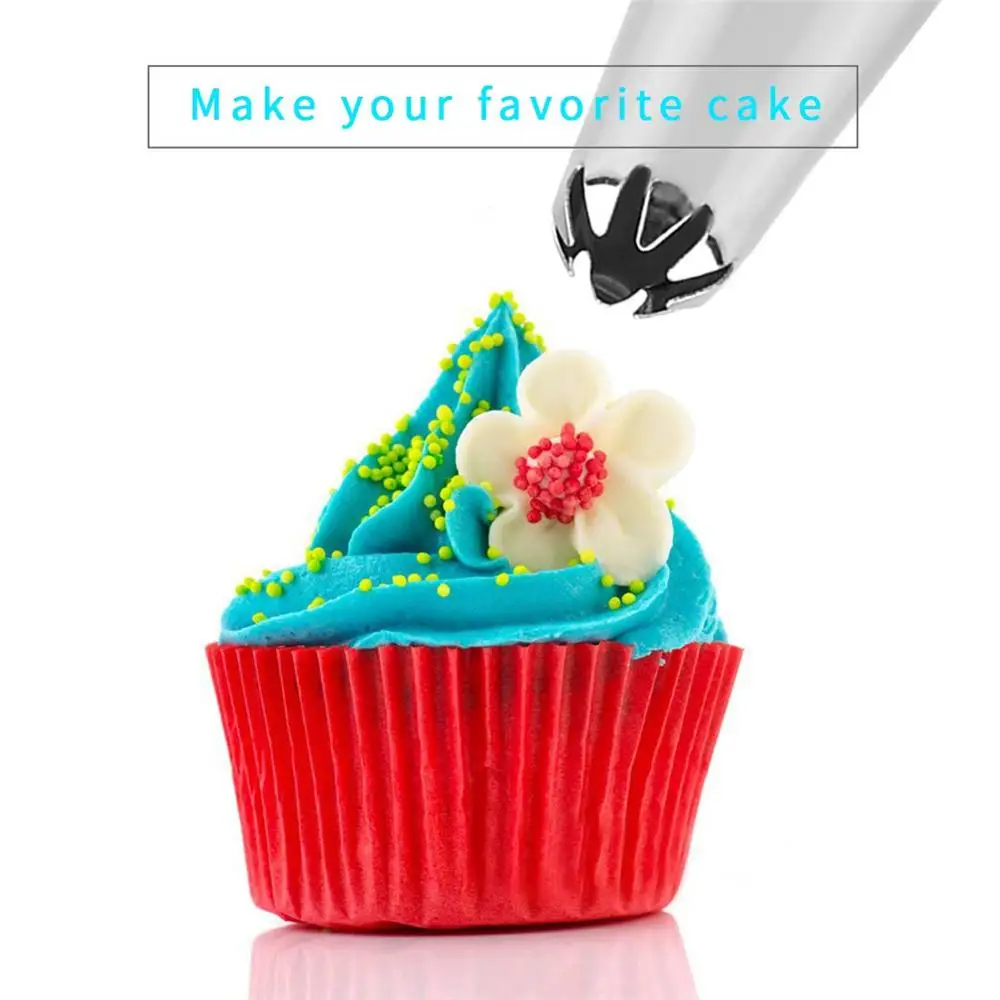 48 шт. русский трубопровод советы рюшами трубопроводов сопла юбка глазурь набор