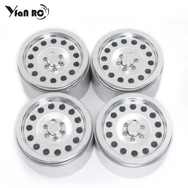 

Yfan rc 4 шт. алюминиевый сплав 2.2 Φ для 1/10 RC Crawler Axial SCX10 SCX10 II 90046 AXI03007 Traxxas TRX4 D90