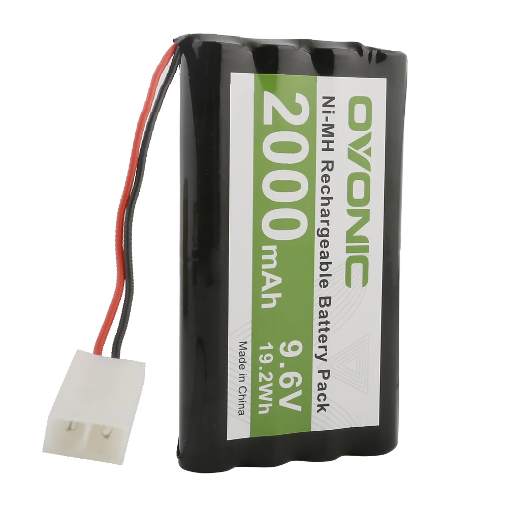 Ovonic 2000mAh 9 6 V 8S1P RC NIMH батареи с вилкой tamiya для автомобиля | Игрушки и хобби