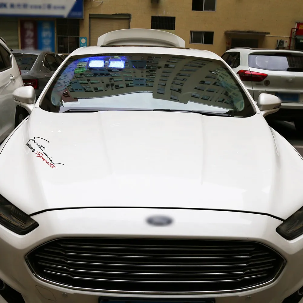 86LED аварийный маячок автомобильный стробоскоп стробоскопическая вспышка лампа 12
