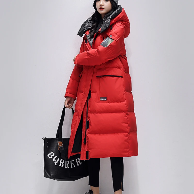 Новинка 2022 Модный высококачественный Женский пуховик женский Parker 90 на белом