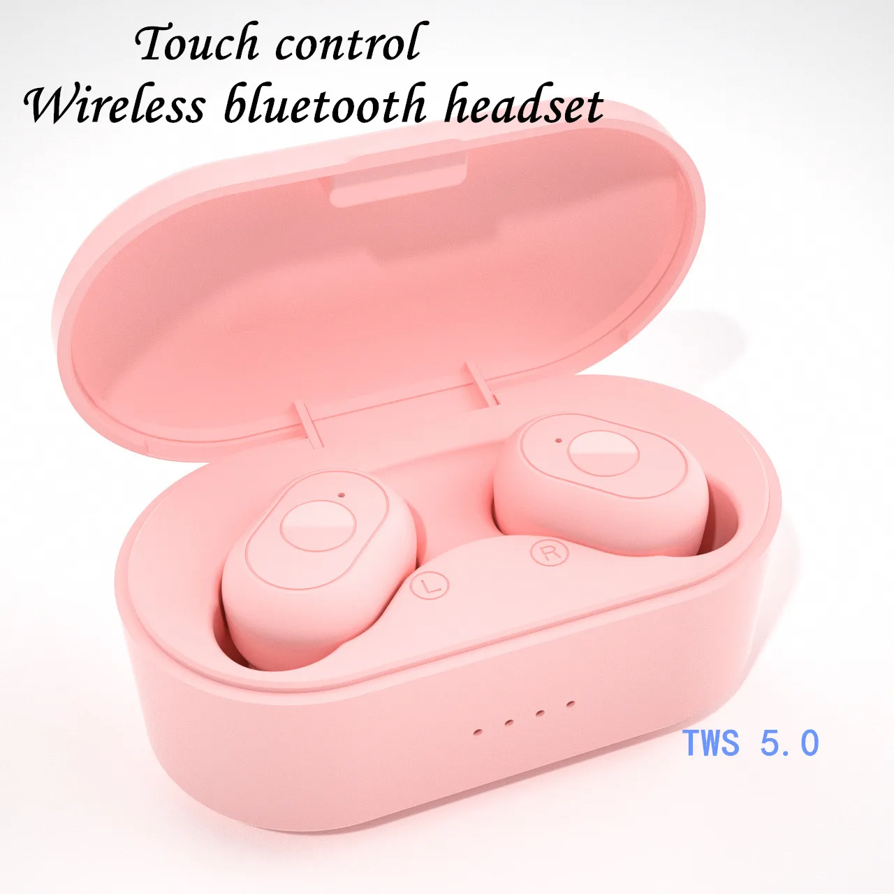 Недорогие беспроводные Bluetooth-наушники Y80 Tws мини-наушники с сенсорным управлением