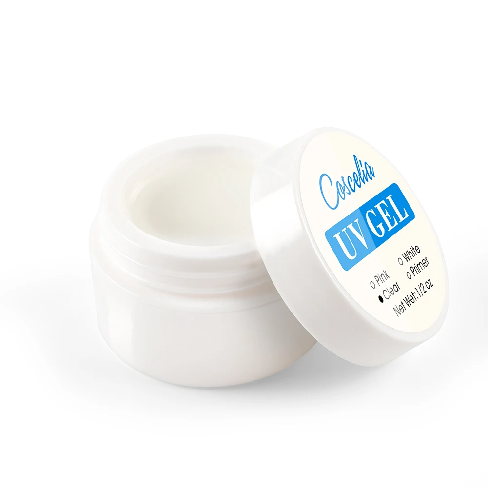 COSCELIA Pro акриловый набор для ногтей маникюрный педикюр инструментов УФ гель