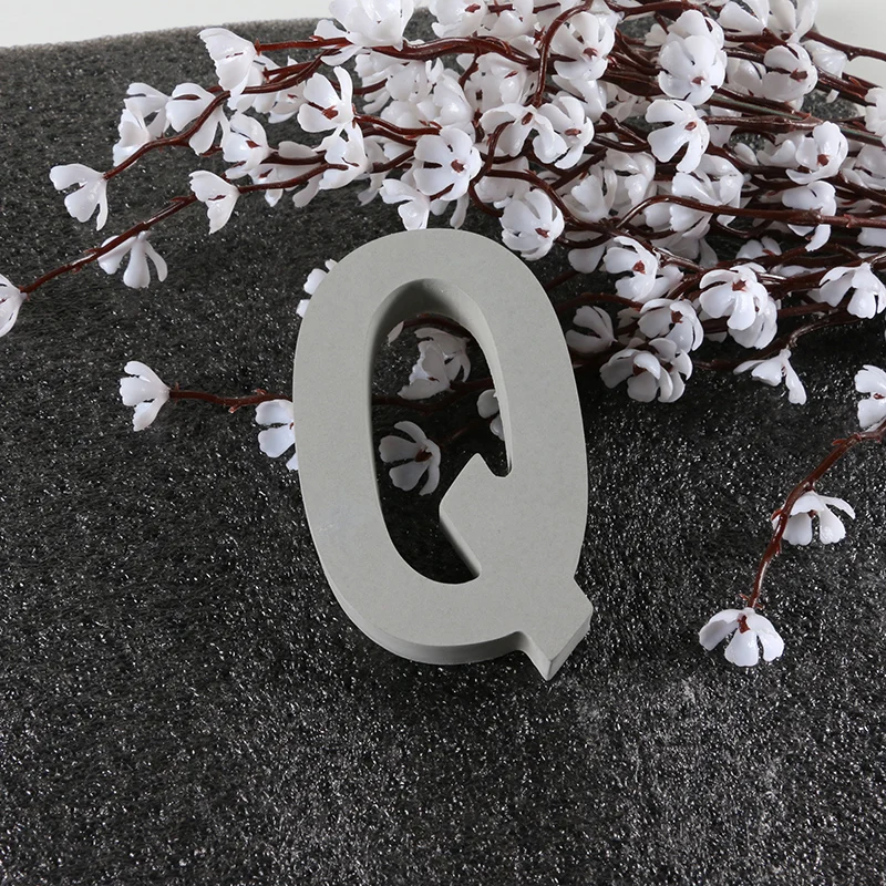 Украшение стен из цемента с надписью Северная ярмарка для дома изготовление