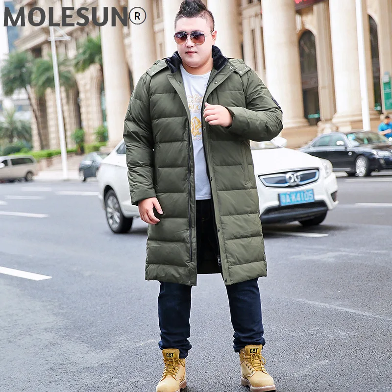 

AKOOSUN Men Clothing Winter Down Jacket Mens Coat 5XL 8XL Plus Size White Duck Down Korean Jackets Thick Parkas Rape LXR597