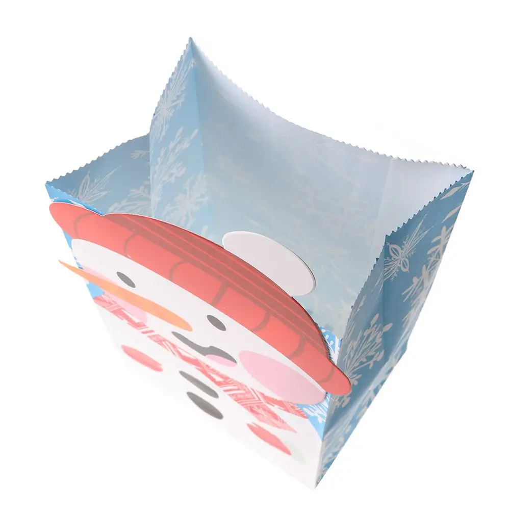 Упаковочная коробка декор для дня рождения Рождественский Декор из крафт-бумаги