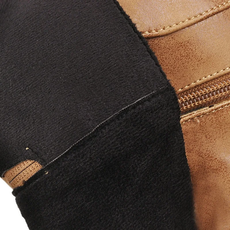 Ботинки женские со шнуровкой на плоской подошве и боковой молнией | Обувь