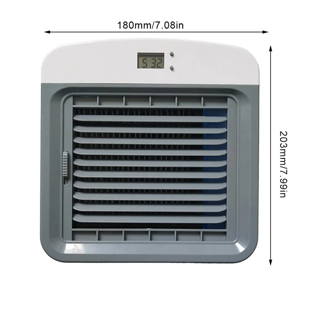 

New Air Cooler Office Water Cooled Air Conditioner Cold Air Air Humidifier Personal Portable Air Cooler