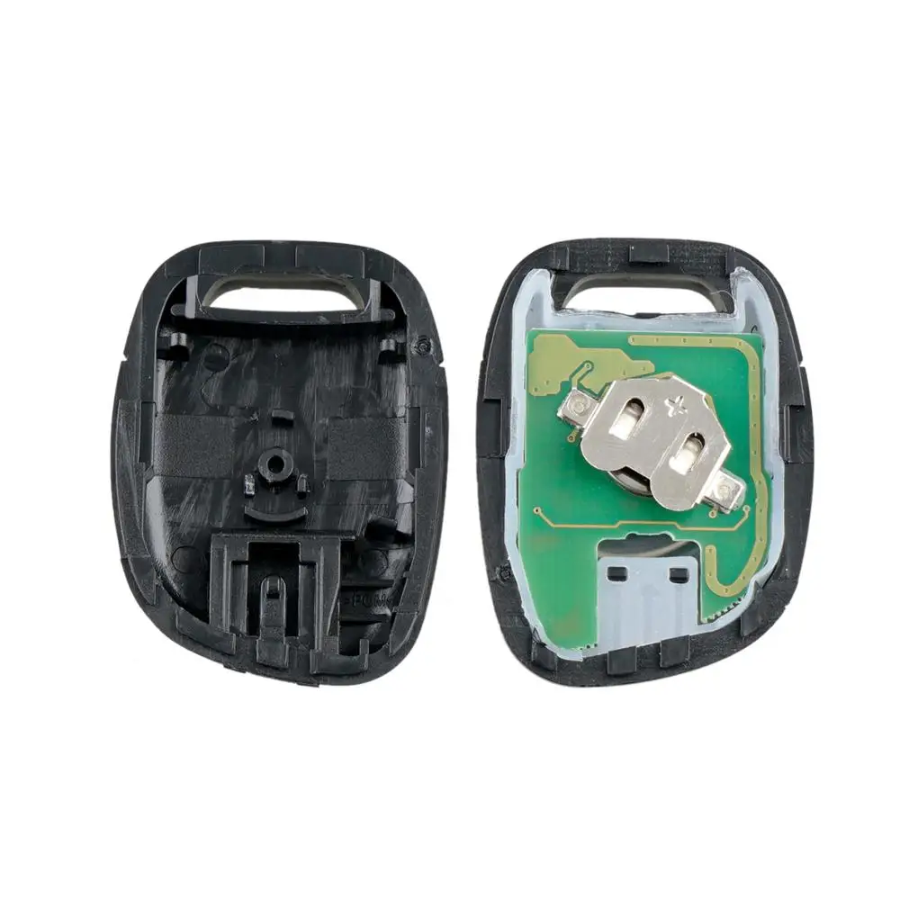 QWMEND 1 кнопка 433 МГц ID46Chip дистанционный Автомобильный ключ для Renault Master Kangoo Clio Volkswagen