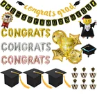 Топпер для поздравления с градами 2021, 1-15 шт., украшения для выпускного вечера воздушный шар 