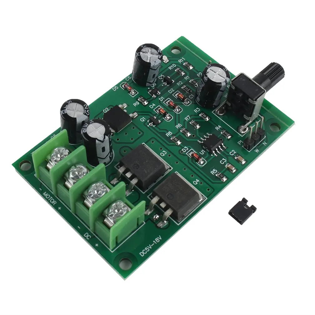 

Professional Easy To Install 5v-12v Dc Brushless Motor Driver Board Controller Hard Drive Motor 3/4 Wire Accessories