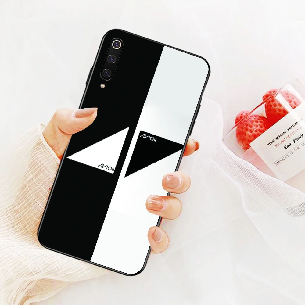 Чехол для телефона NBDRUICAI Avicii DJ Tim Bergling отлично подходит для Xiaomi 8 9 SE 5X Redmi 6pro 6A 4X 7 5plus note 5.