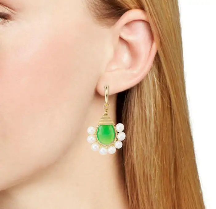 Серьги в стиле бохо женские ювелирные изделия со сглаза Стефани микс серьги с