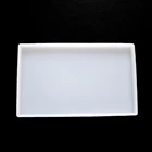Прозрачная эпоксидная смола сделай сам, силиконовая форма для смолы, форма для стола, крыла, большая прямоугольная, квадратная форма, товары ручной работы