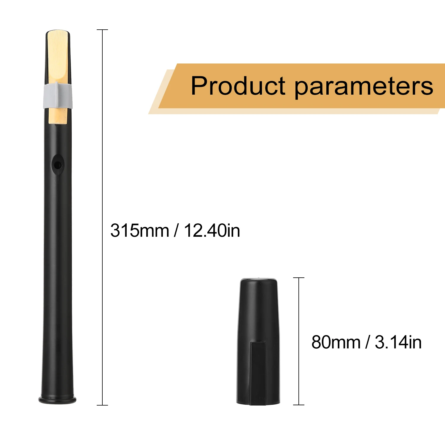 Практичный Сакс с язычком Woodwind легкий инструмент деревянным ветром маленький