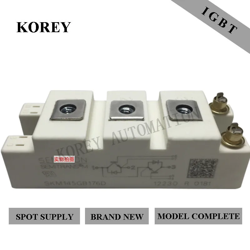 

In Stock Semikron IGBT Module SKM400GB176D