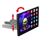 Автомагнитола PEERCE, мультимедийный плеер на android 9,1, с 10 