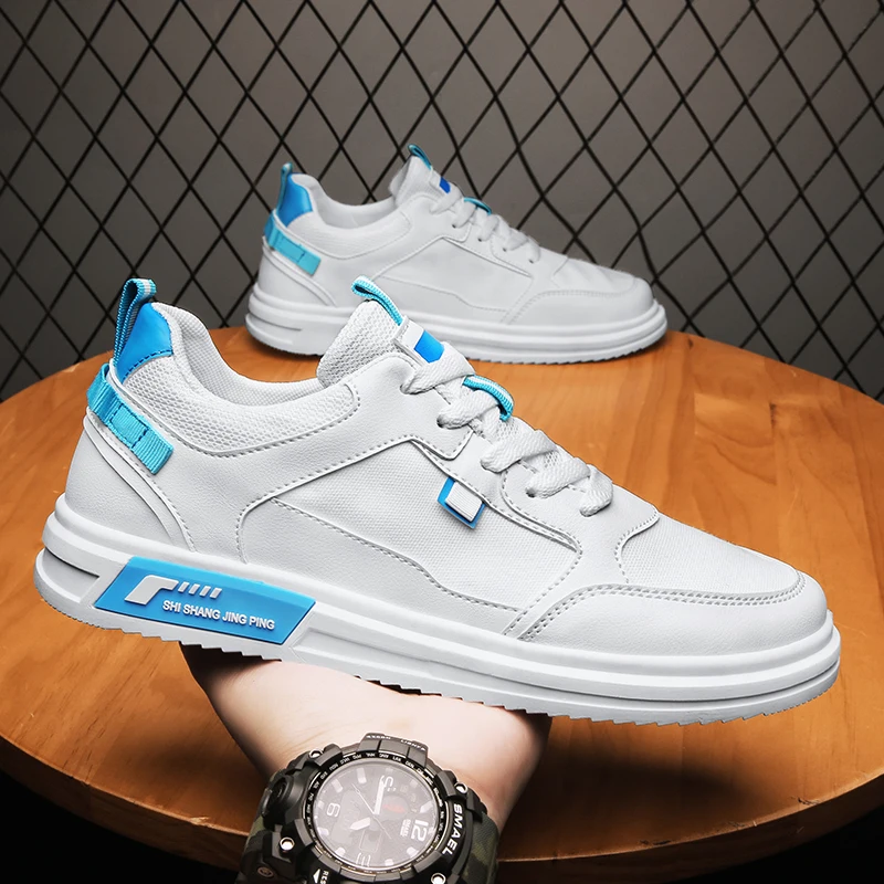 

Men's spring and autumn thick-soled vulcanized shoes soft-soled running comfortable sports shoes casual walking shoes training s