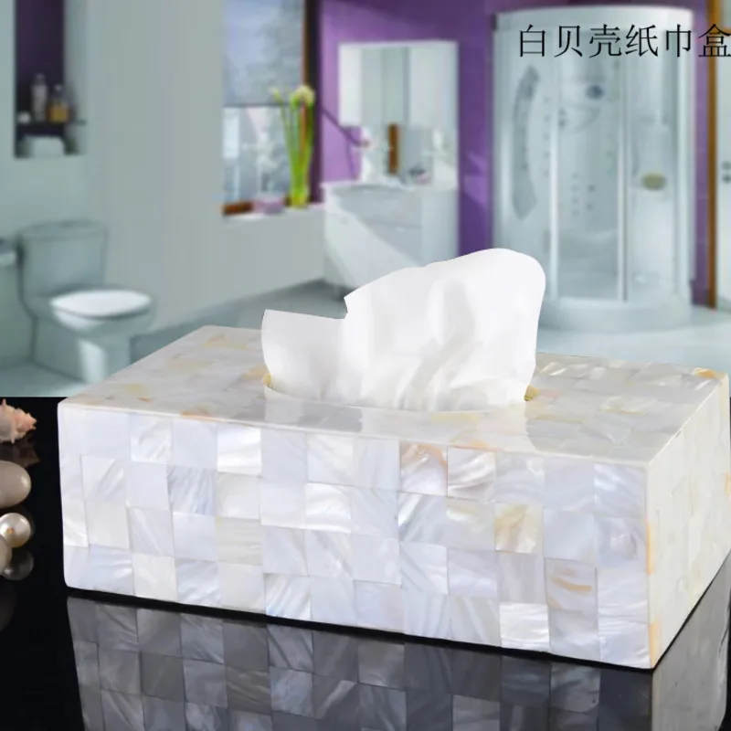 WSHYUFEI Luxury Shell Bathroom Set-Wedding Gift-Bathroom Five-piece Set with Tray-Toothbrush Holder-Home Decoration | Дом и сад