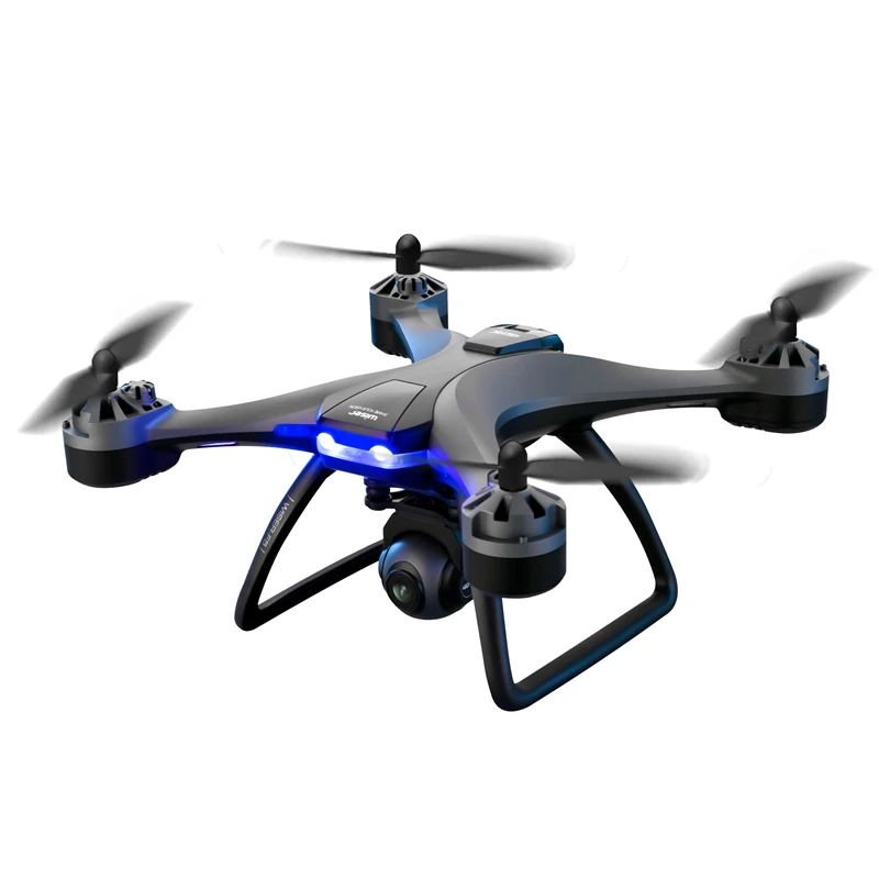 2021 Новые Drone 6K HD двойной Камера 2 4G/5 8G WI-FI FPV GPS держа руки Широкий формат-высота