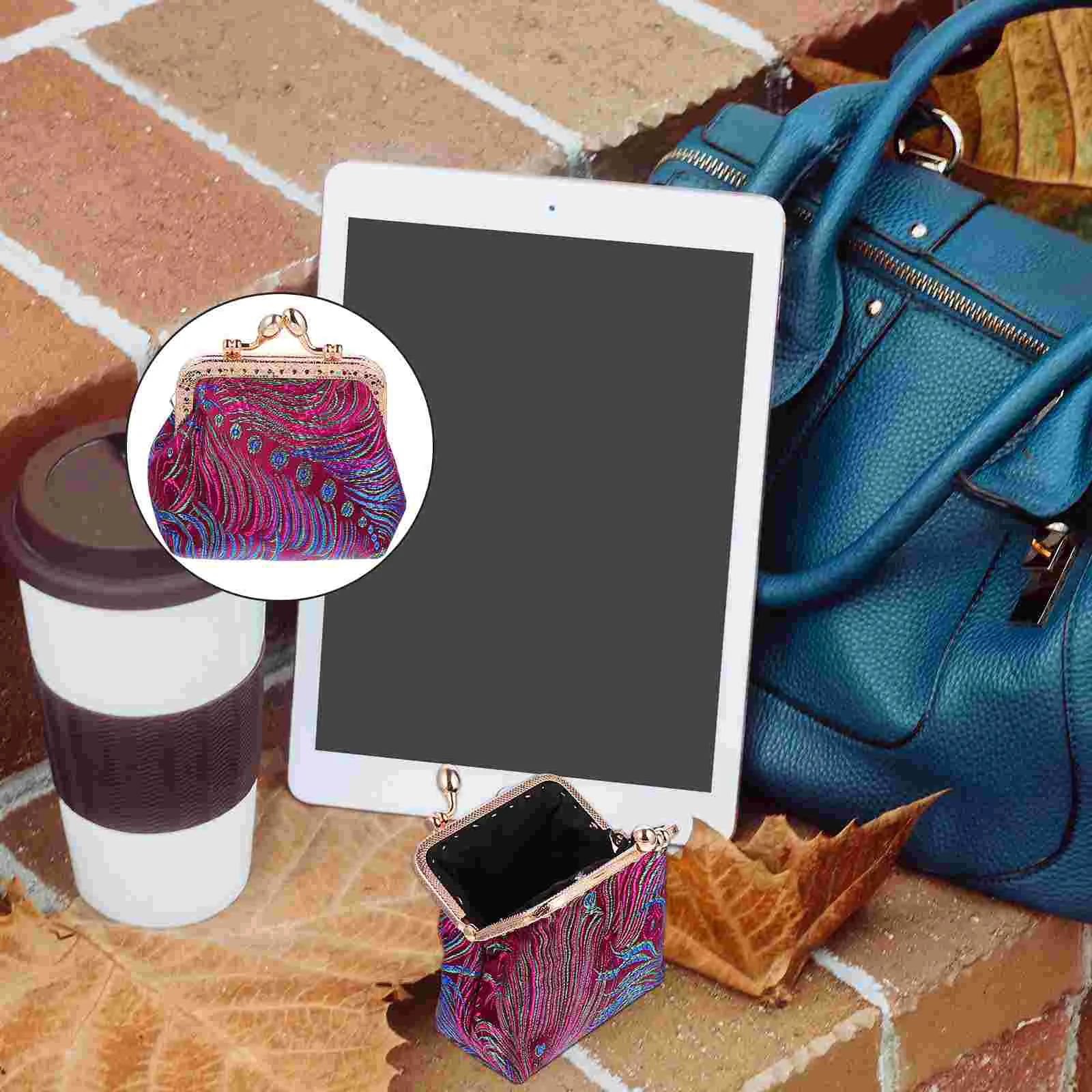 

1 шт., кошелек для монет в китайском стиле