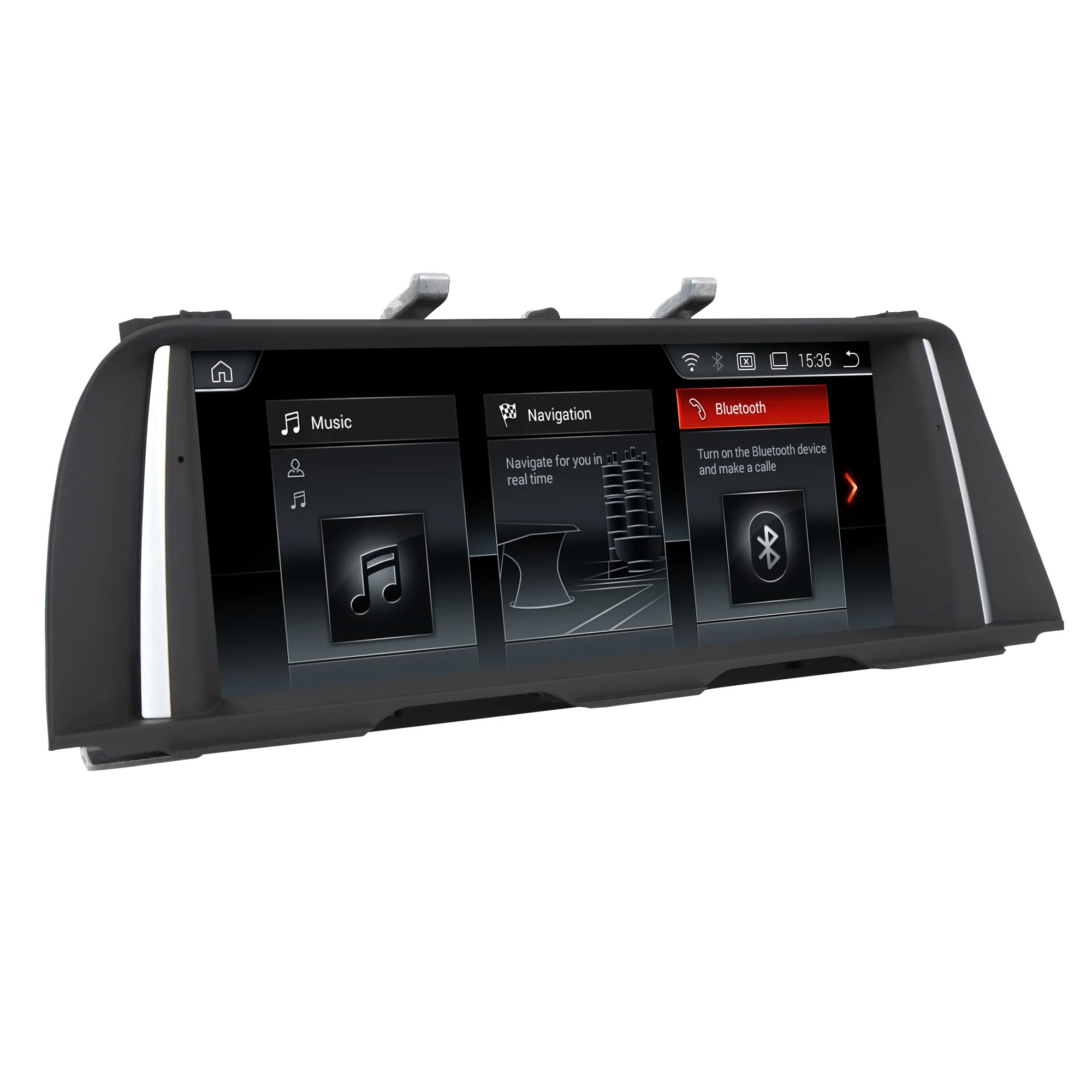 10 25 &quotAndroid мультимедийный сенсорный экран для BMW серии 5 F10/F11 (2010-2012) с gps-навигация