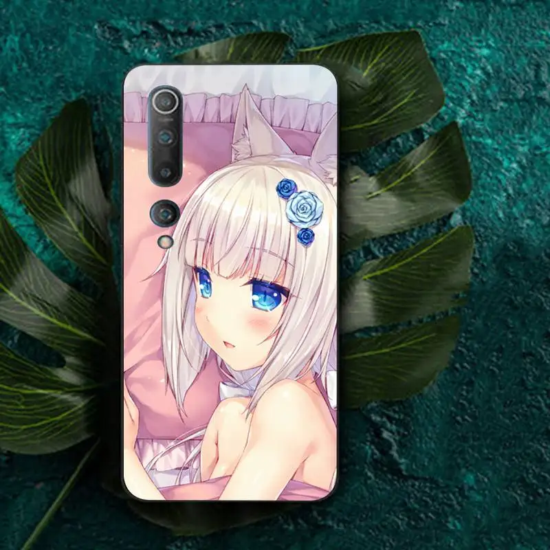 TOPLBPCS Nekopara Chocola ванильный Кот для девушек Redmi Note 8 7 9 4 6 pro max T X 5A 3 10 lite | Мобильные