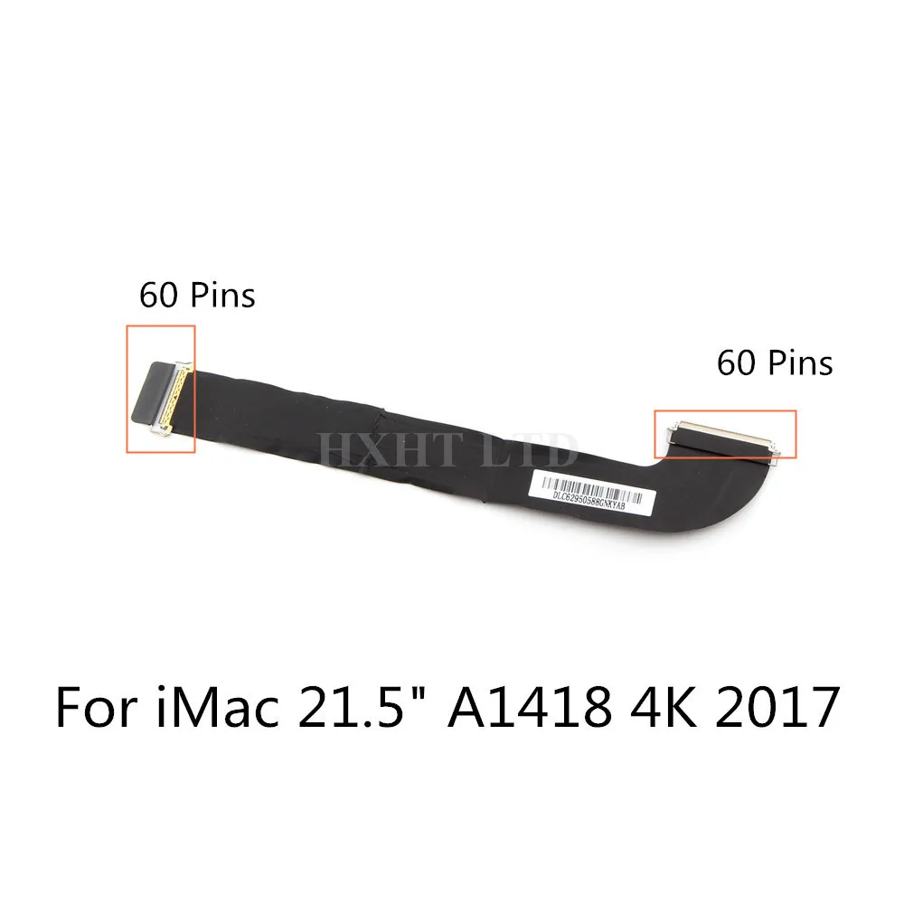 Новый A1418 4K 2017 кабель для ЖК экрана 60 контактов eDP LVDs Для iMac 21 5 &quotA1418 дисплея MNDY2 MNE02