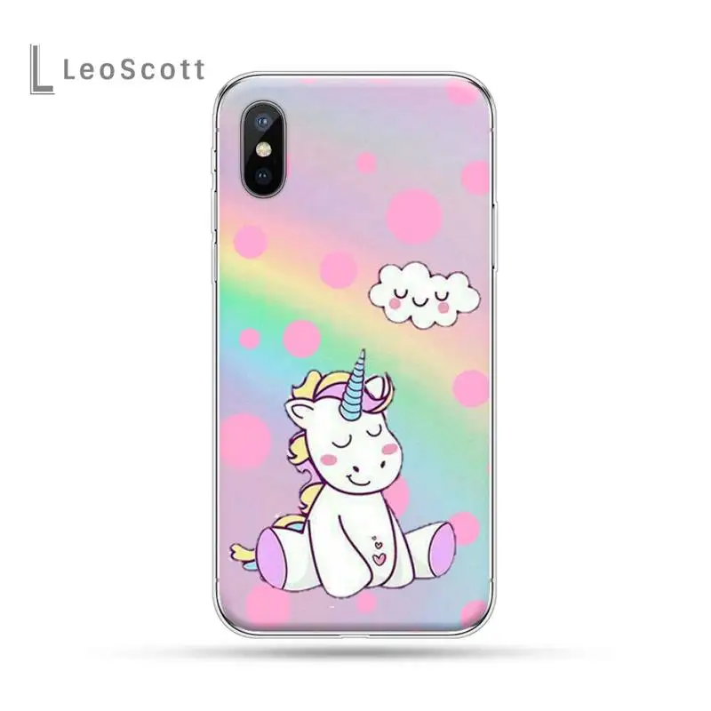 

unicorn cute cartoon pattern luxury Anti-fall Phone Case shell For iphone 12 5 5s 5c se 6 6s 7 8 plus x xs xr 11 pro max