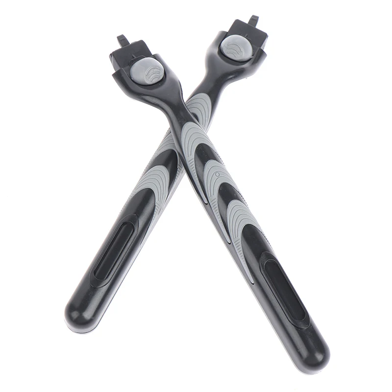 

1pcs Plastic Mach3 Shaving Razor Blade Replacement Handle Replaceable Holder Without Blade