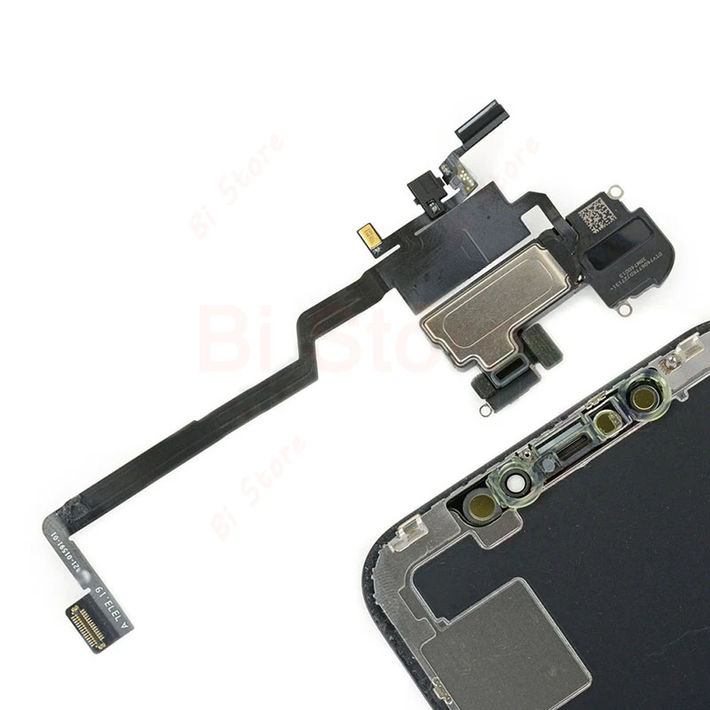 Оригинальный наушник гибкий для iPhone X Xs Max XR наушники Звук Динамик кабель в