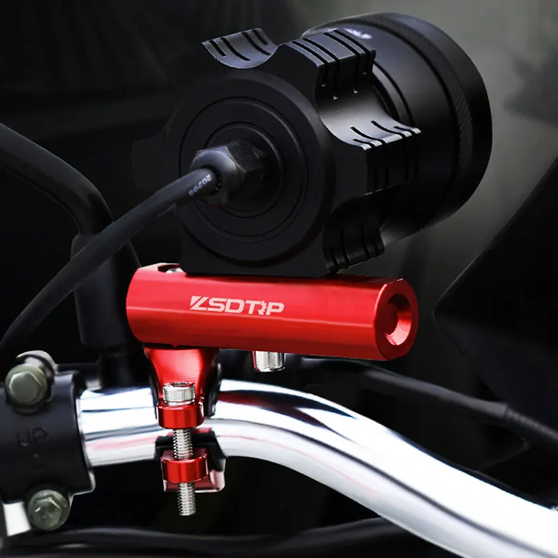 

Alconstar-Motorcycle Expansion Bracket Buckle Light Expansion Bracket Phone Holder Rack Rear View Handlebar Mirror Mount Adapter