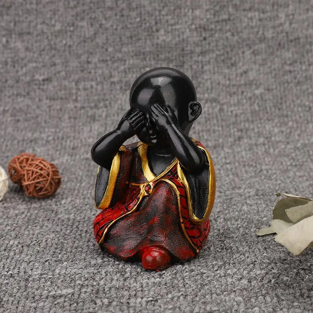Хит продаж 2019 продукция фигурка монаха в китайском стиле буддистская украшение