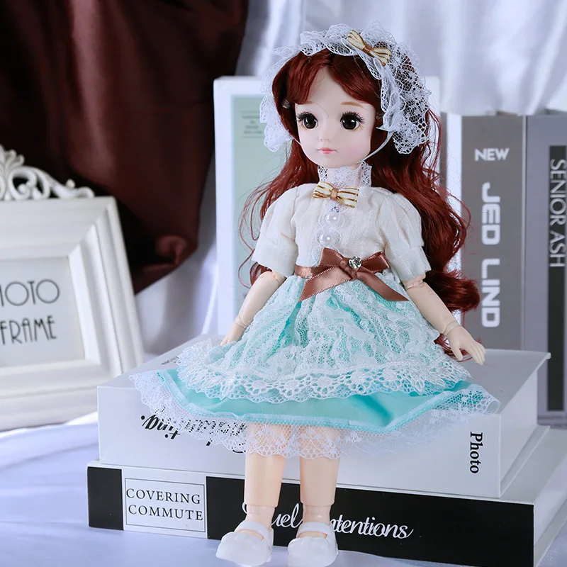 

New Clothes for 1/6 BJD Dolls Accessories for 30cm Doll Dress Suit 10-12inch Doll Dress Up Toys for Children