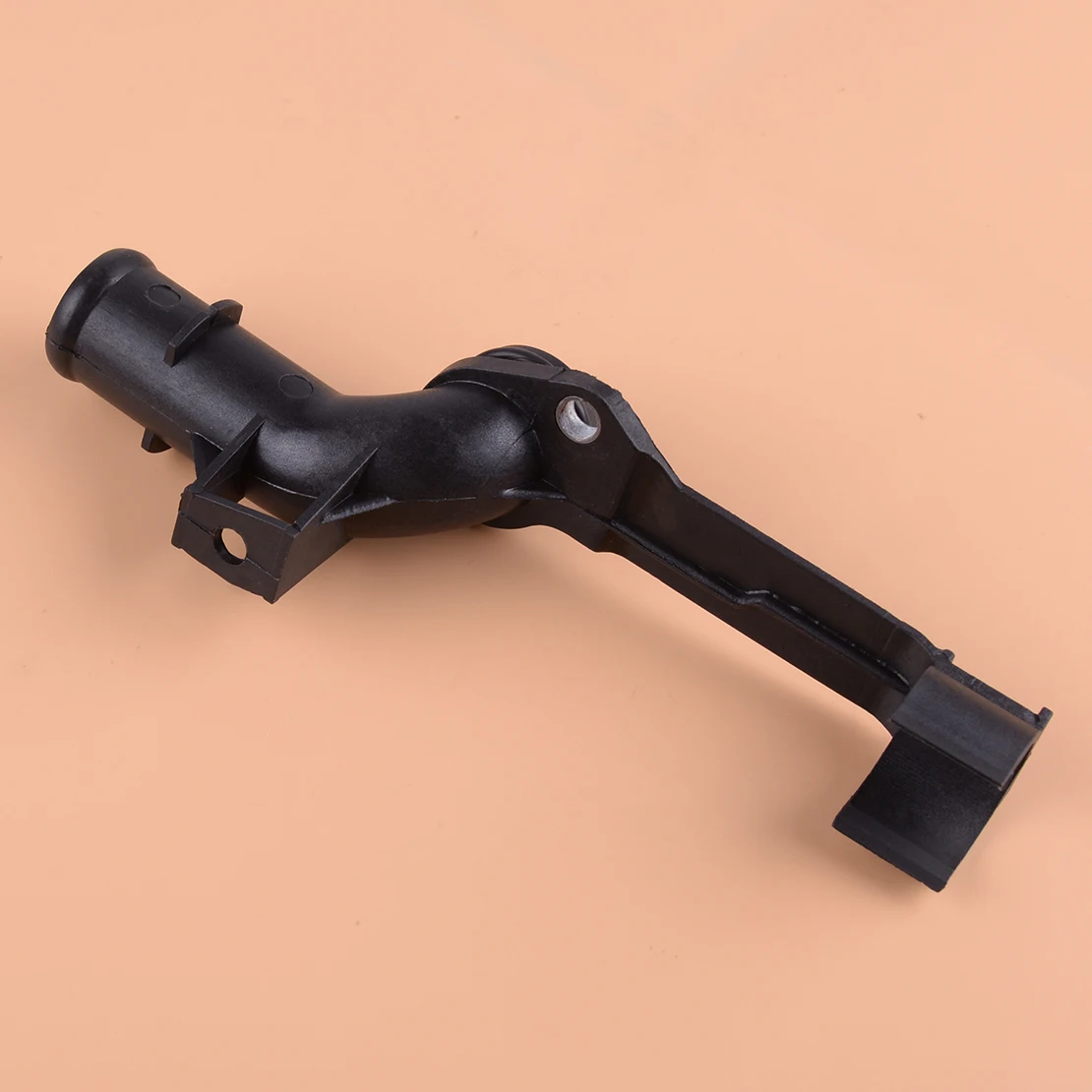 CITALL черный пластиковый охладитель водяных труб двигателя для головки цилиндра