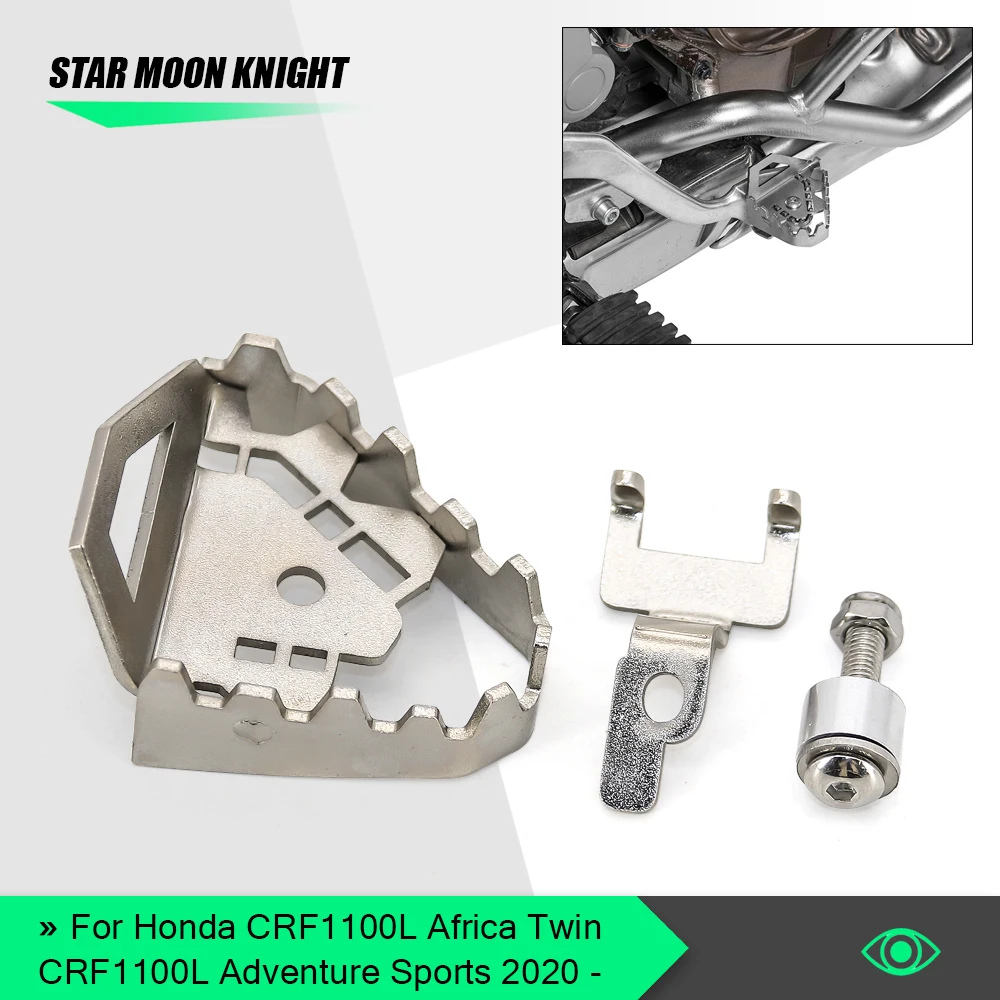 

Brake Lever Extension Pedal Step Enlarge Extender For Honda CRF1100L Africa Twin CRF1100L Adventure Sports CRF 1100 L 2020 -