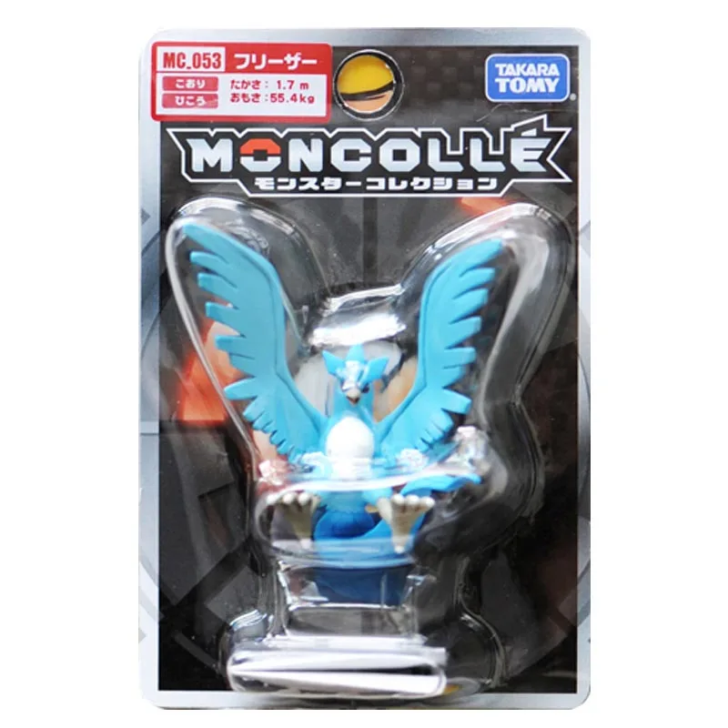 

TOMY Pokemon Anime Articuno Action Figures Kids Collect Dolls Birthday Gifts Children's Christmas Present Model Toys