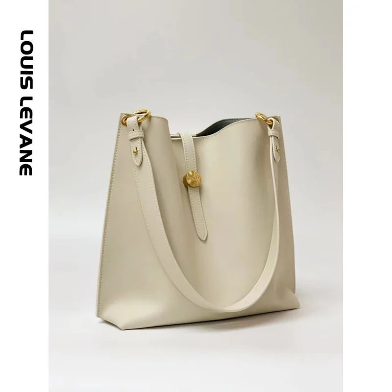 

Вместительная женская сумка, летняя сумка-мешок, новинка 2021, модная белая сумка меньшего роста, универсальная сумка-мессенджер на одно плеч...