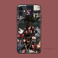 Hyakkimaru Dr  Shimizu Hyakki Dororo anime soft silicone Phone case cover shell For iPhone Plus Pro Max