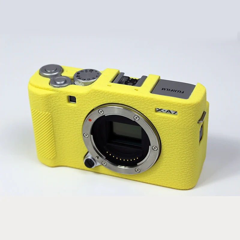 High Quality Silicone Camera Case Bag Cover for Fujifilm X-A7 XA7 XA-7 protective Shell | Электроника