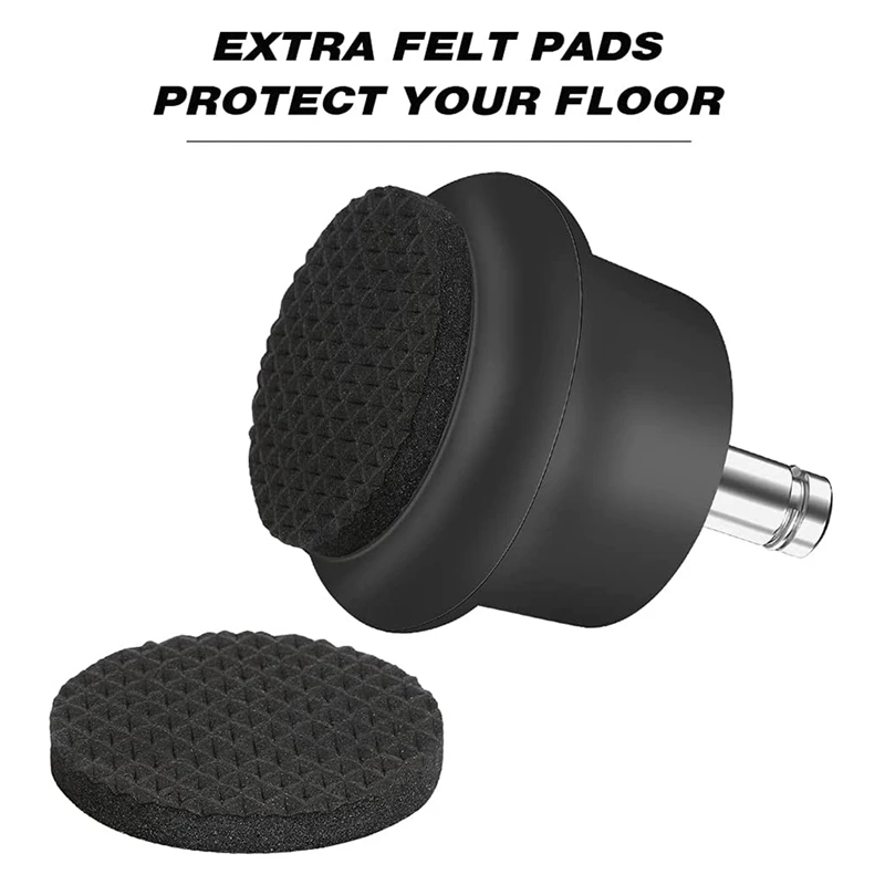 5 шт. поворотные ролики для офисного кресла или табурета | Компьютеры и офис