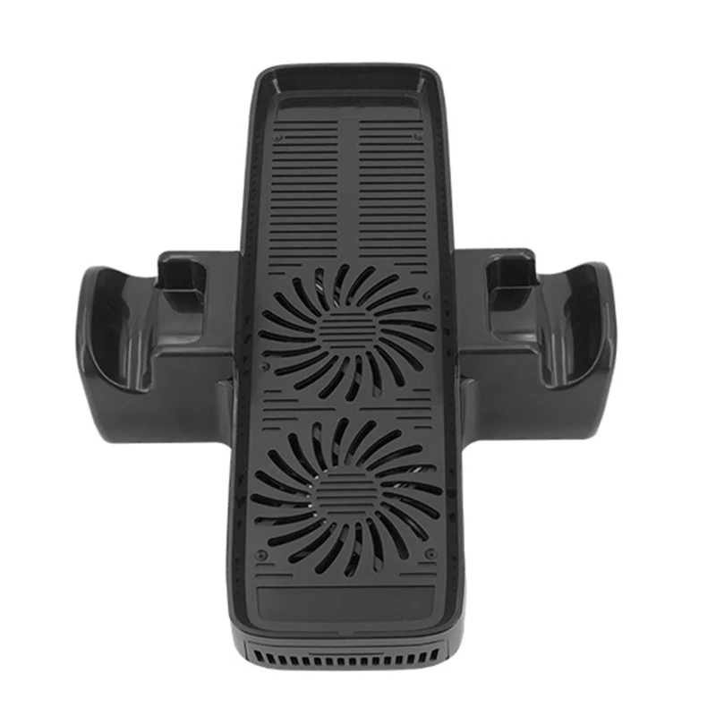 

High Quality 3 In 1 Station Bottom Stand Fan For X Box 360 Slim Free Shipping