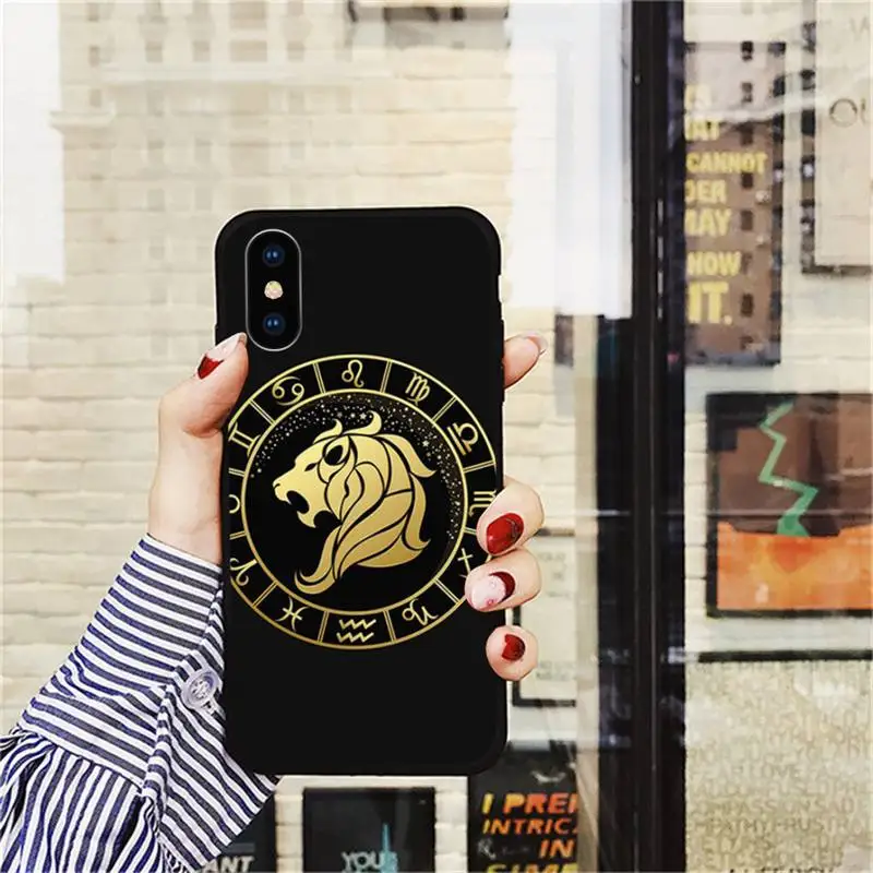 

Zodiac Signs Phone Case for iPhone 11 12 mini pro XS MAX 8 7 6 6S Plus X 5S SE 2020 XR