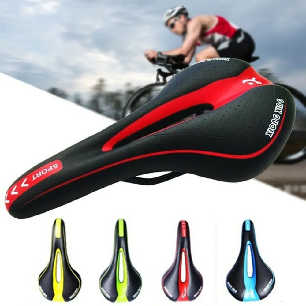 

Shock Absorbing Hollow Bicycle Saddle Seat Mtb Road Mountain Bike Sillin Bicicleta Carretera Racing Cycling Accessories