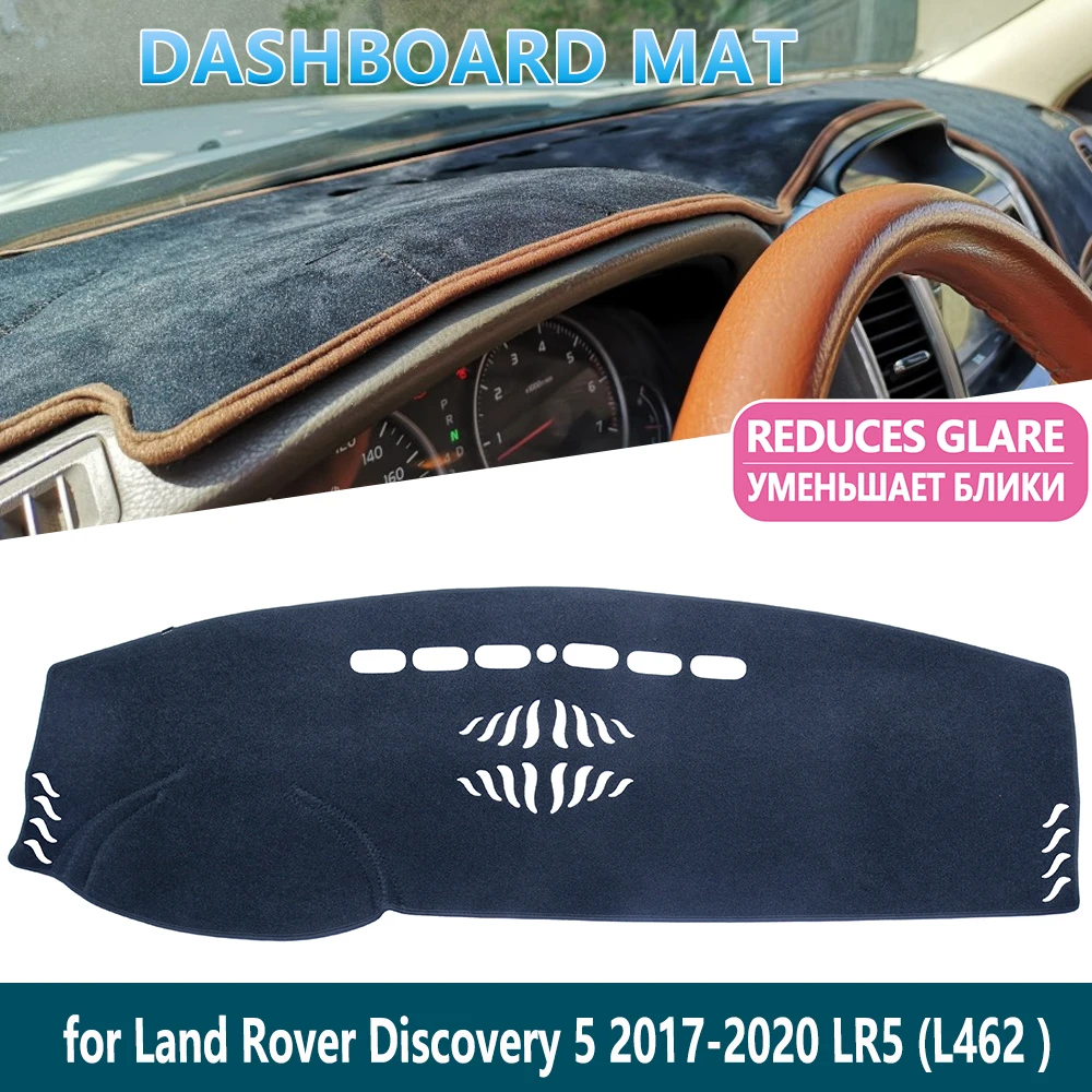 

for Land Rover Discovery 5 2017 2018 2019 2020 LR5 Anti-Slip Dashboard Mat Cover Inner Sun Shade Dash board Car Accessories
