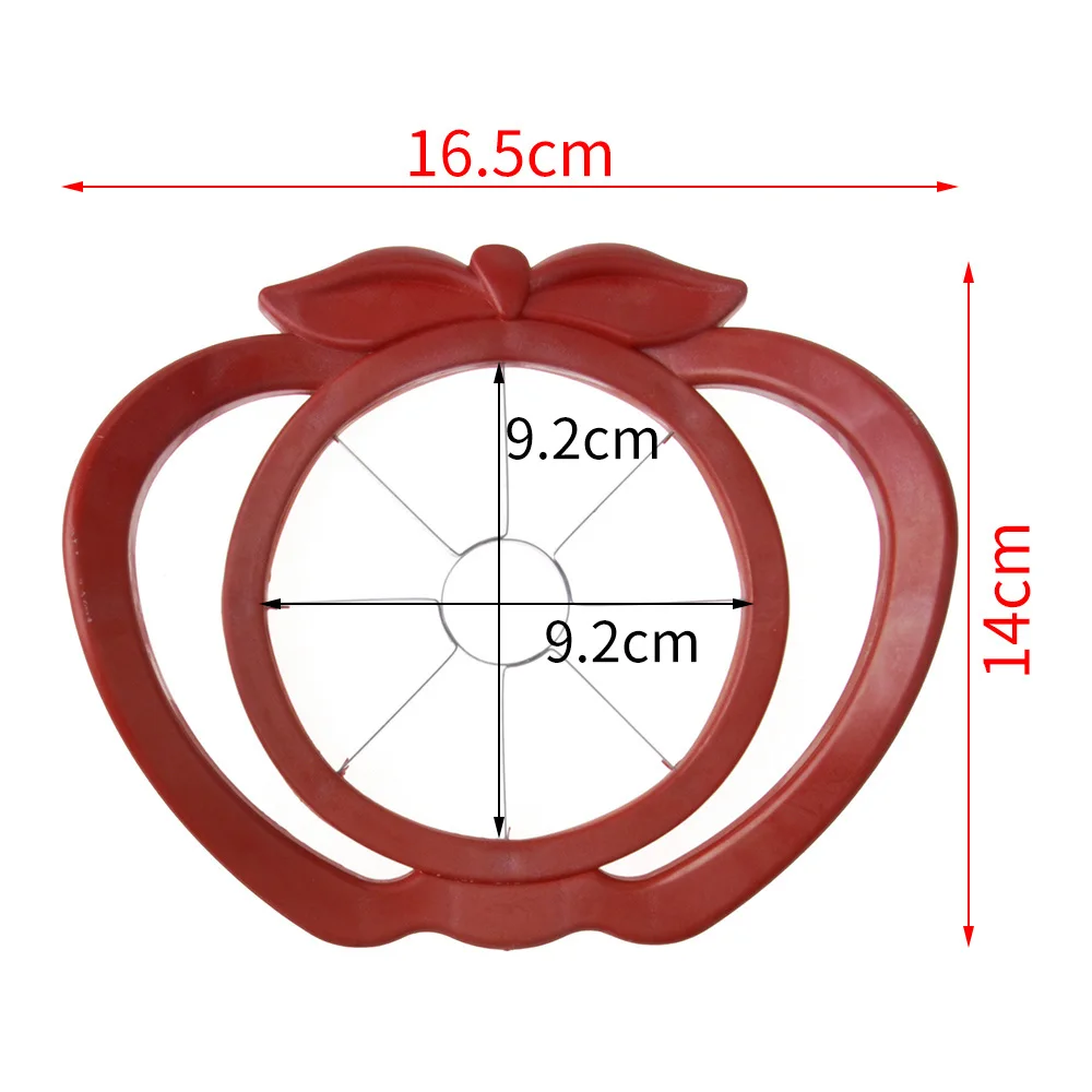 

Stainless Steel Apple Slicer Fruit Pineapple Corer For Kitchen Tool 8-Blade Knife Cutter Easy to Use