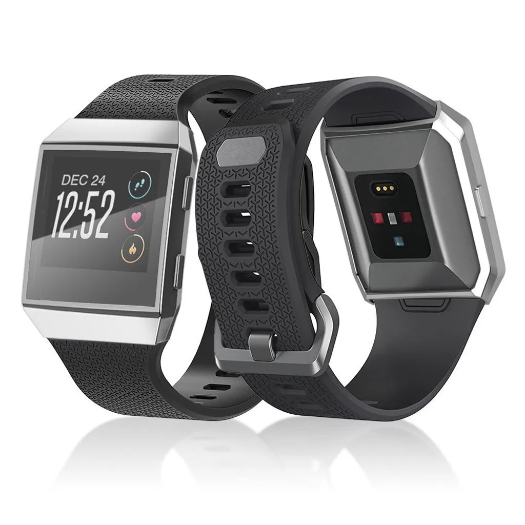 Комплект защитных чехлов 15 #3 шт. для Fitbit ионный Мягкий силиконовый чехол