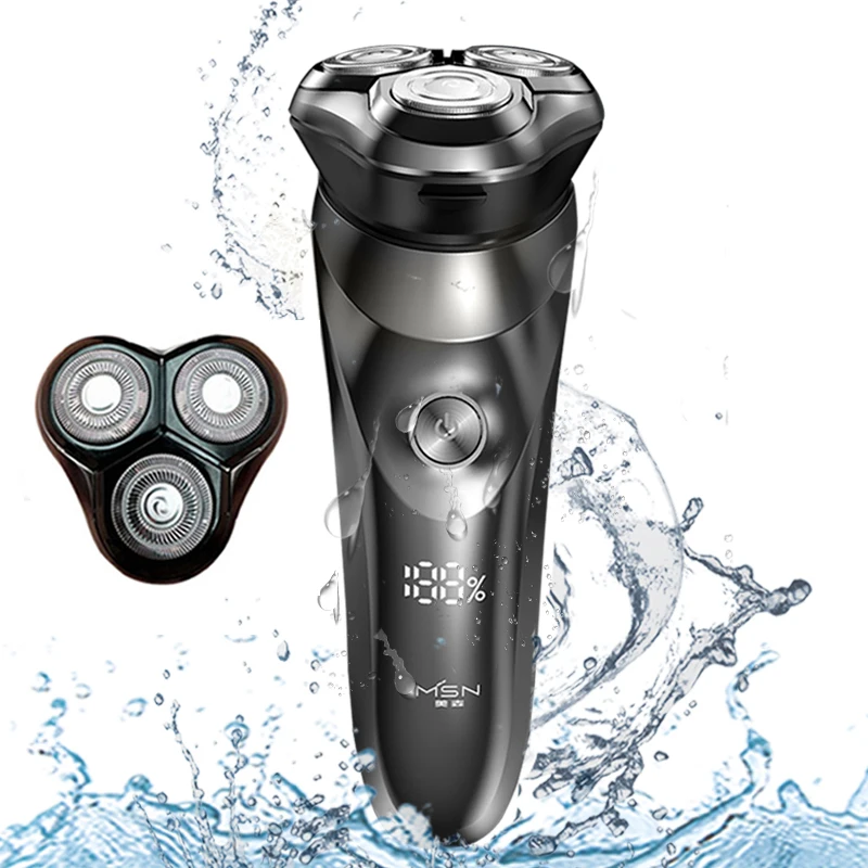 

Electric shaver for men razor shaving machine beard trimmer for men intimate areas hair clipper from xiaomi youpin 5