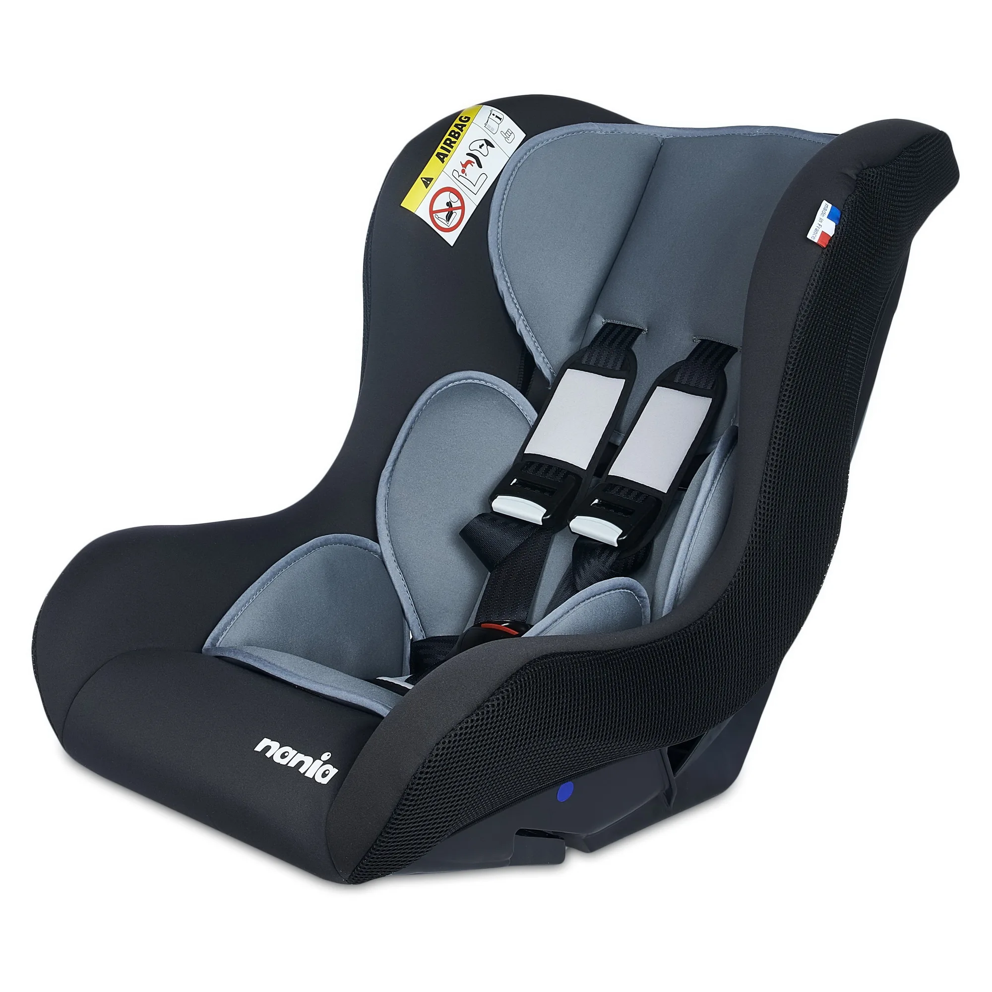 Автокресло Nania TRIO SP COMFORT ACCESS GREY для детей группы 0/1/2 | Мать и ребенок